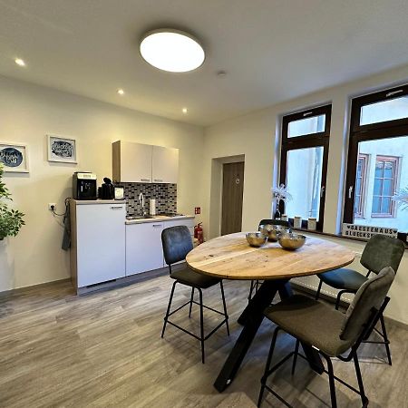Gaestehaus Gluecksmoment إرفورت المظهر الخارجي الصورة