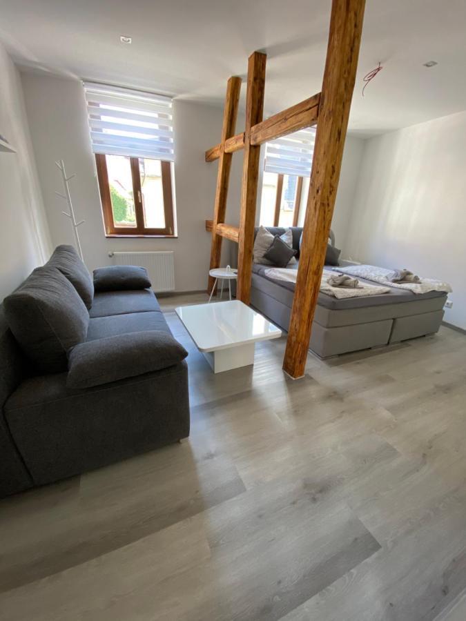 Gaestehaus Gluecksmoment إرفورت المظهر الخارجي الصورة