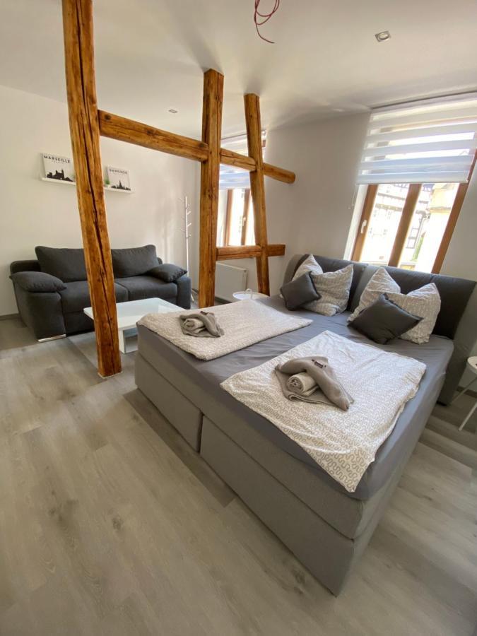 Gaestehaus Gluecksmoment إرفورت المظهر الخارجي الصورة