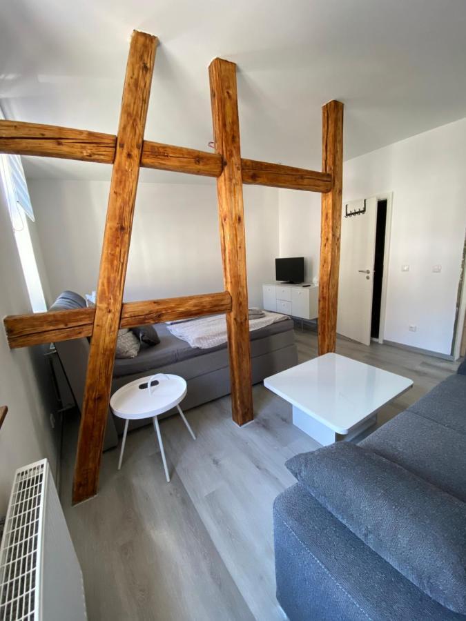 Gaestehaus Gluecksmoment إرفورت المظهر الخارجي الصورة