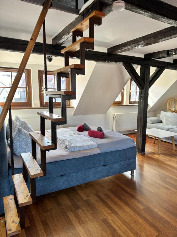 Gaestehaus Gluecksmoment إرفورت المظهر الخارجي الصورة