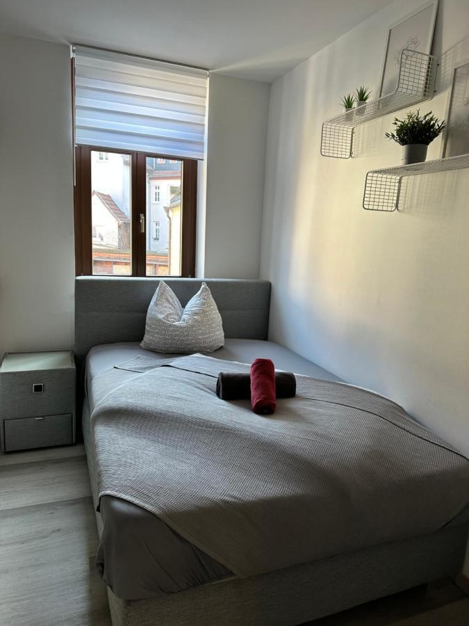 Gaestehaus Gluecksmoment إرفورت المظهر الخارجي الصورة