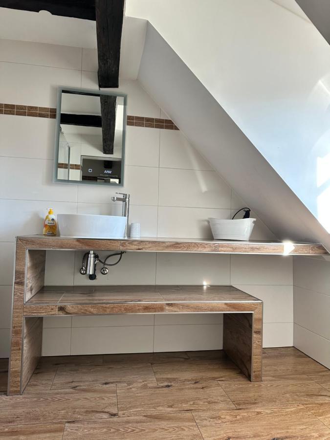 Gaestehaus Gluecksmoment إرفورت المظهر الخارجي الصورة
