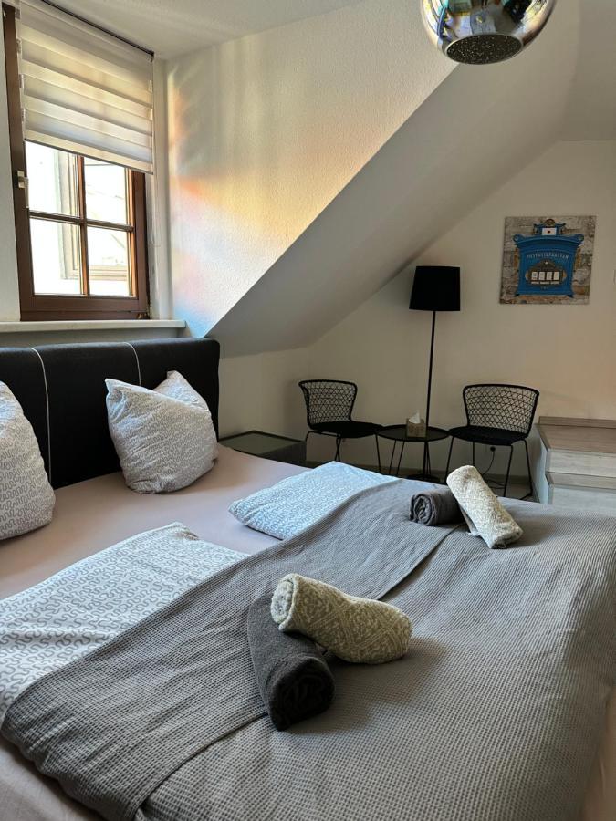 Gaestehaus Gluecksmoment إرفورت المظهر الخارجي الصورة