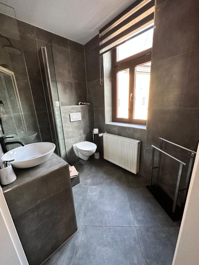 Gaestehaus Gluecksmoment إرفورت المظهر الخارجي الصورة